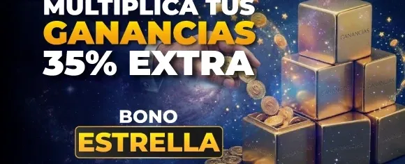 Bono de Bienvenida Especial Perú promotion