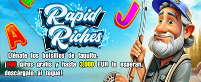 Gana el Jackpot con Retabet banner
